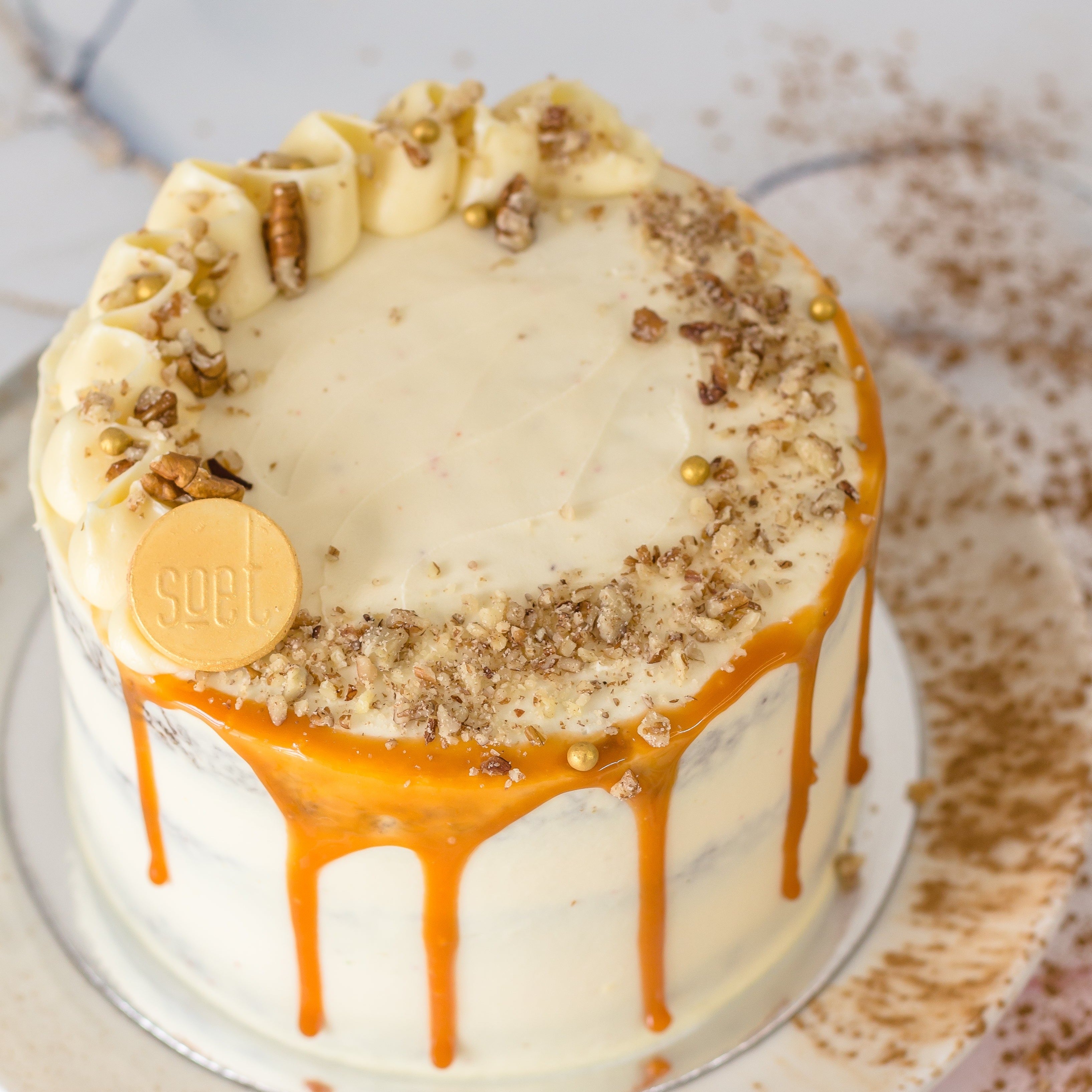 Carrot Cake | The Enchanted Catering co. | Herts | Parties | Events