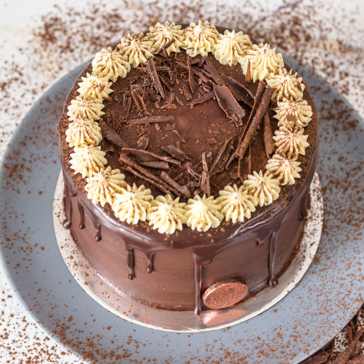 Moist chocolate cake