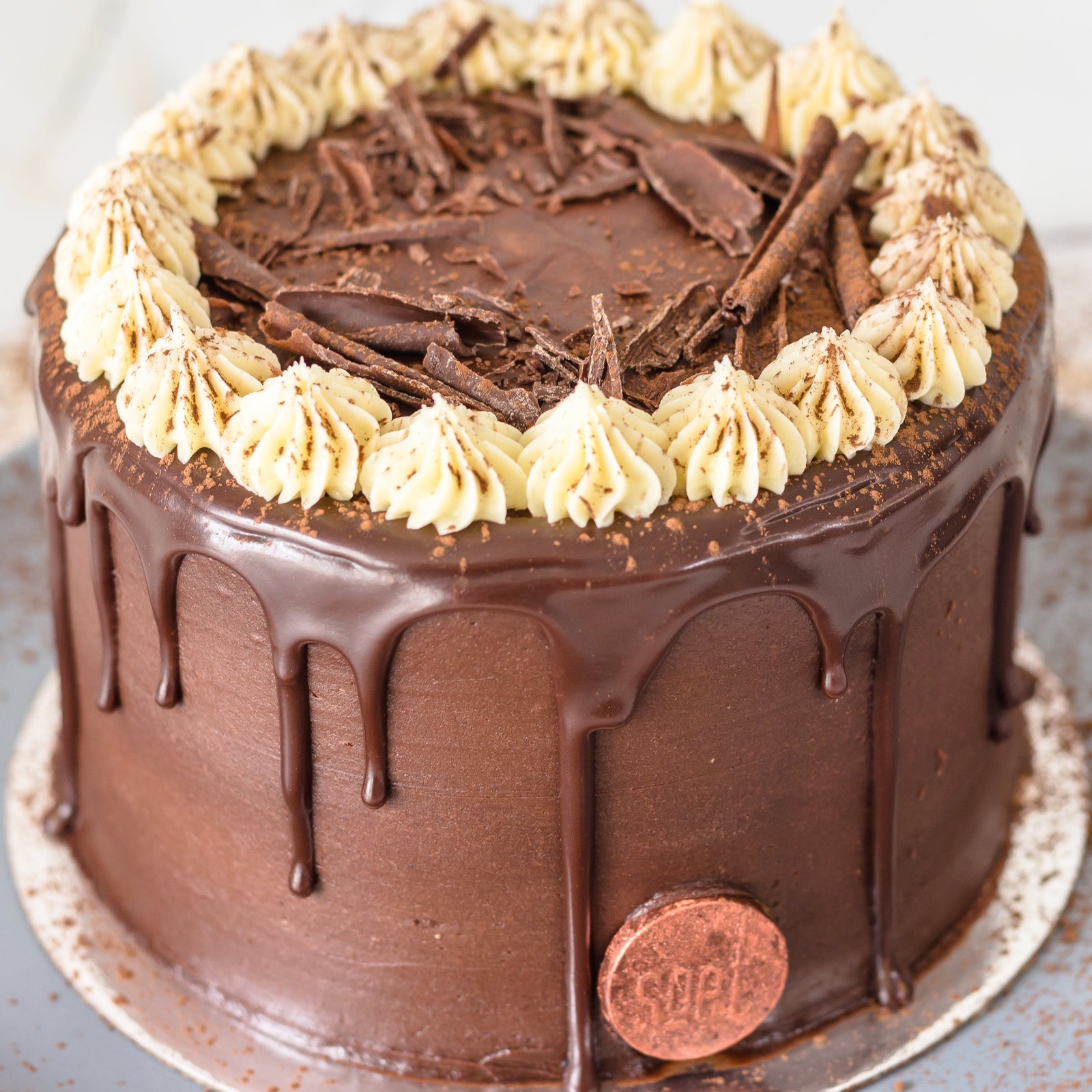 Moist chocolate cake