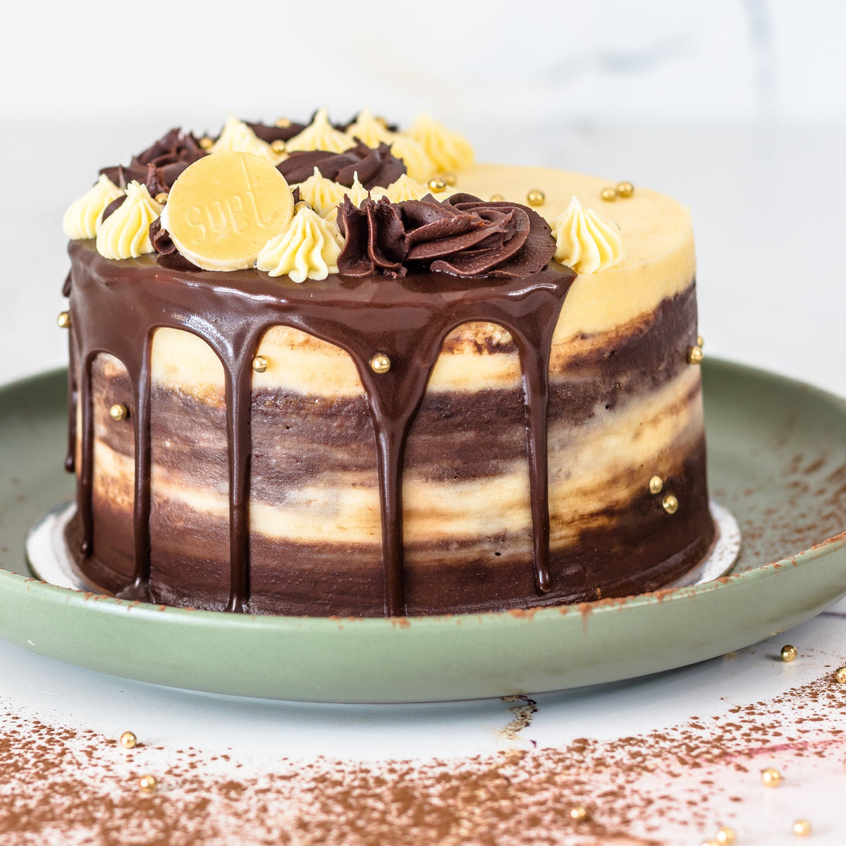 The Ultimate Dream cake