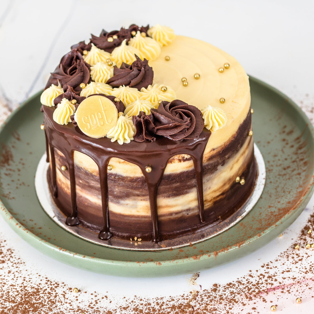 The Ultimate Dream cake