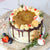 Chocolate Caramel Festive cake