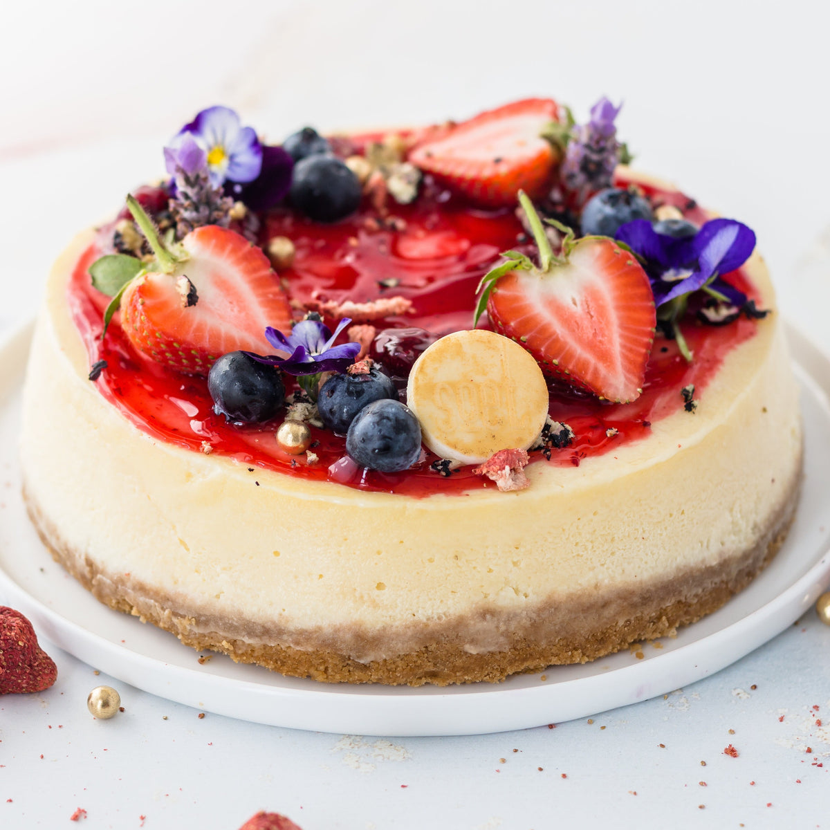 Very Berry Cheesecake