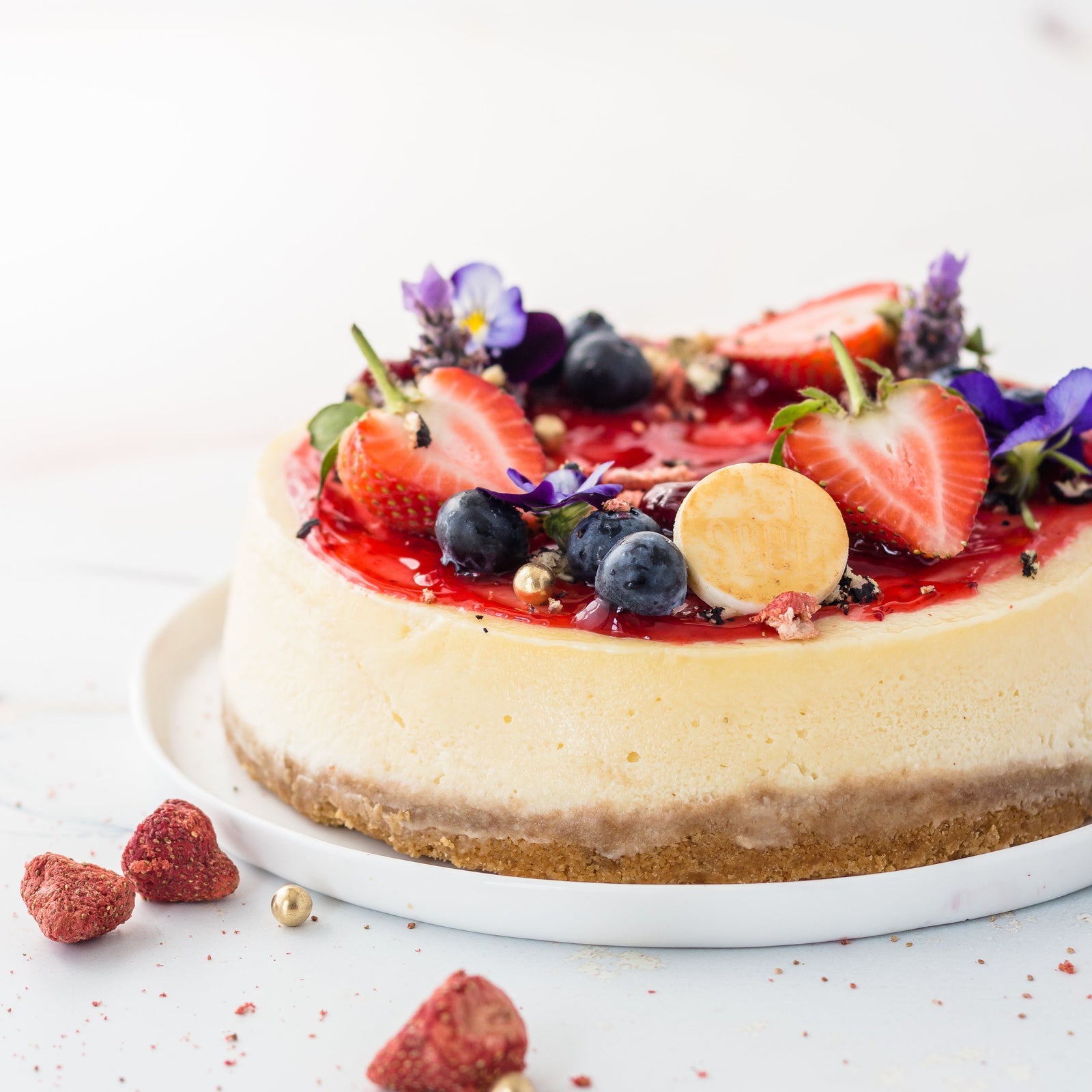 Very Berry Cheesecake