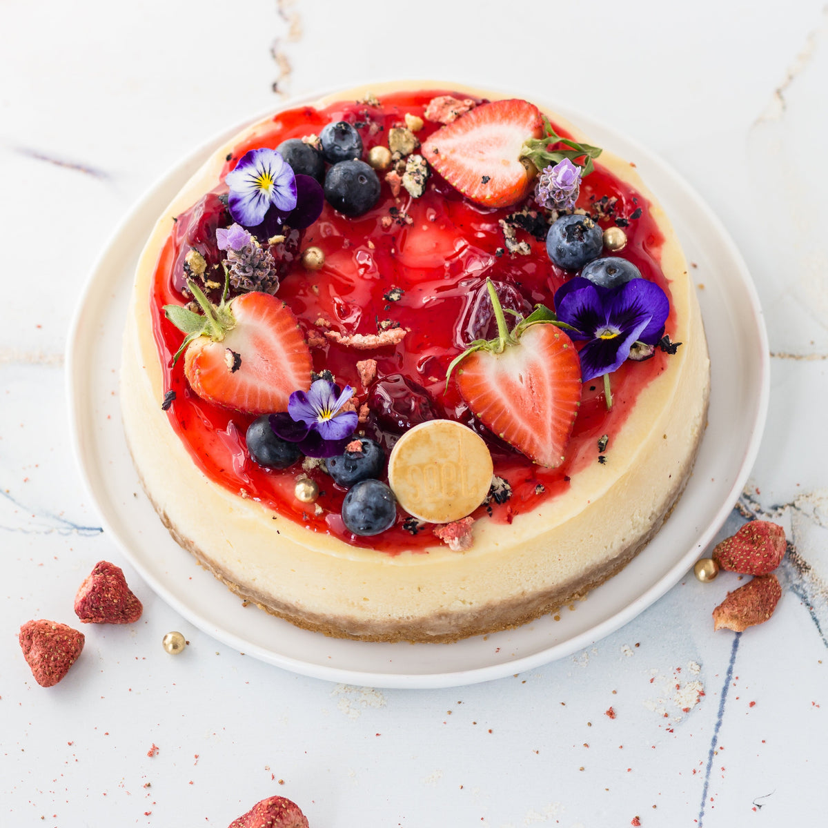 Very Berry Cheesecake