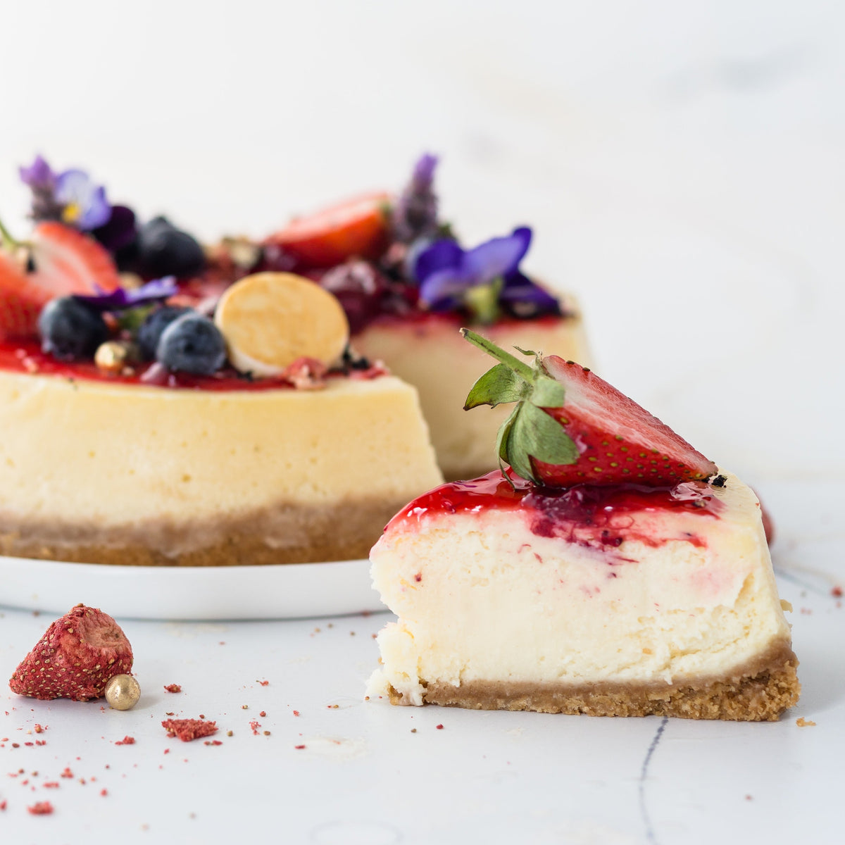 Very Berry Cheesecake