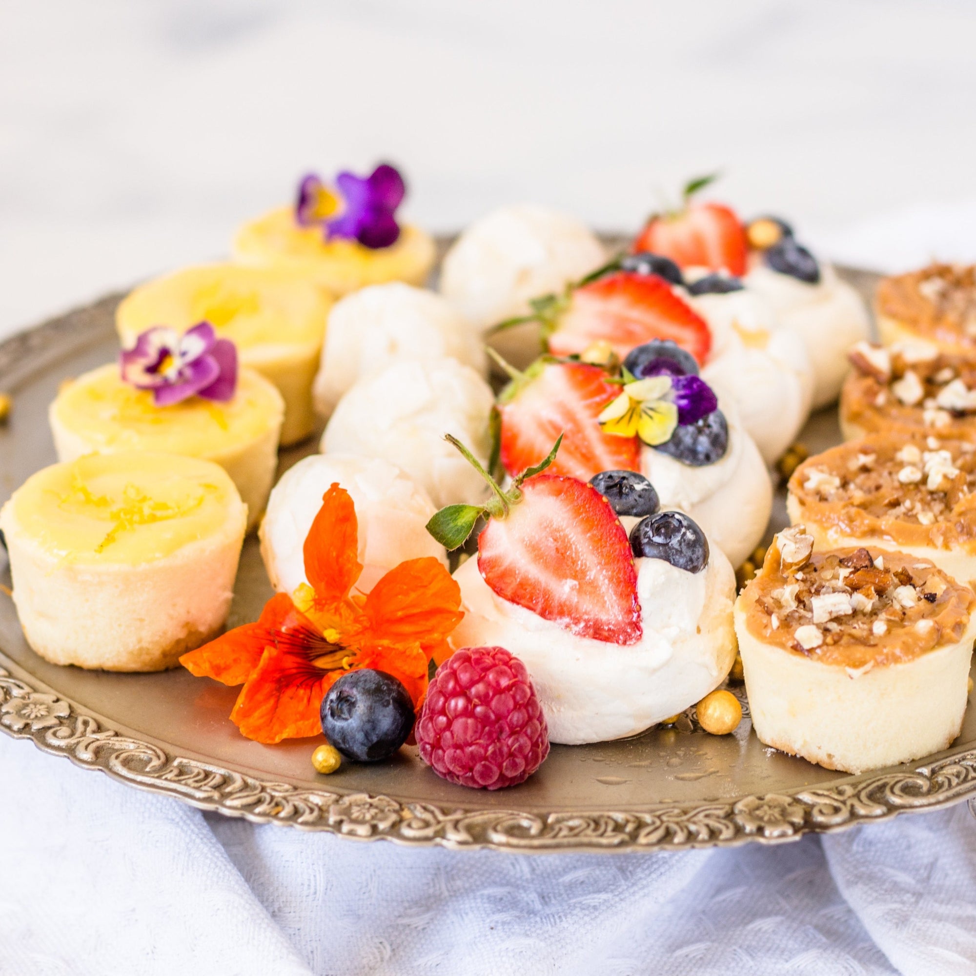 Festive Dessert Platter