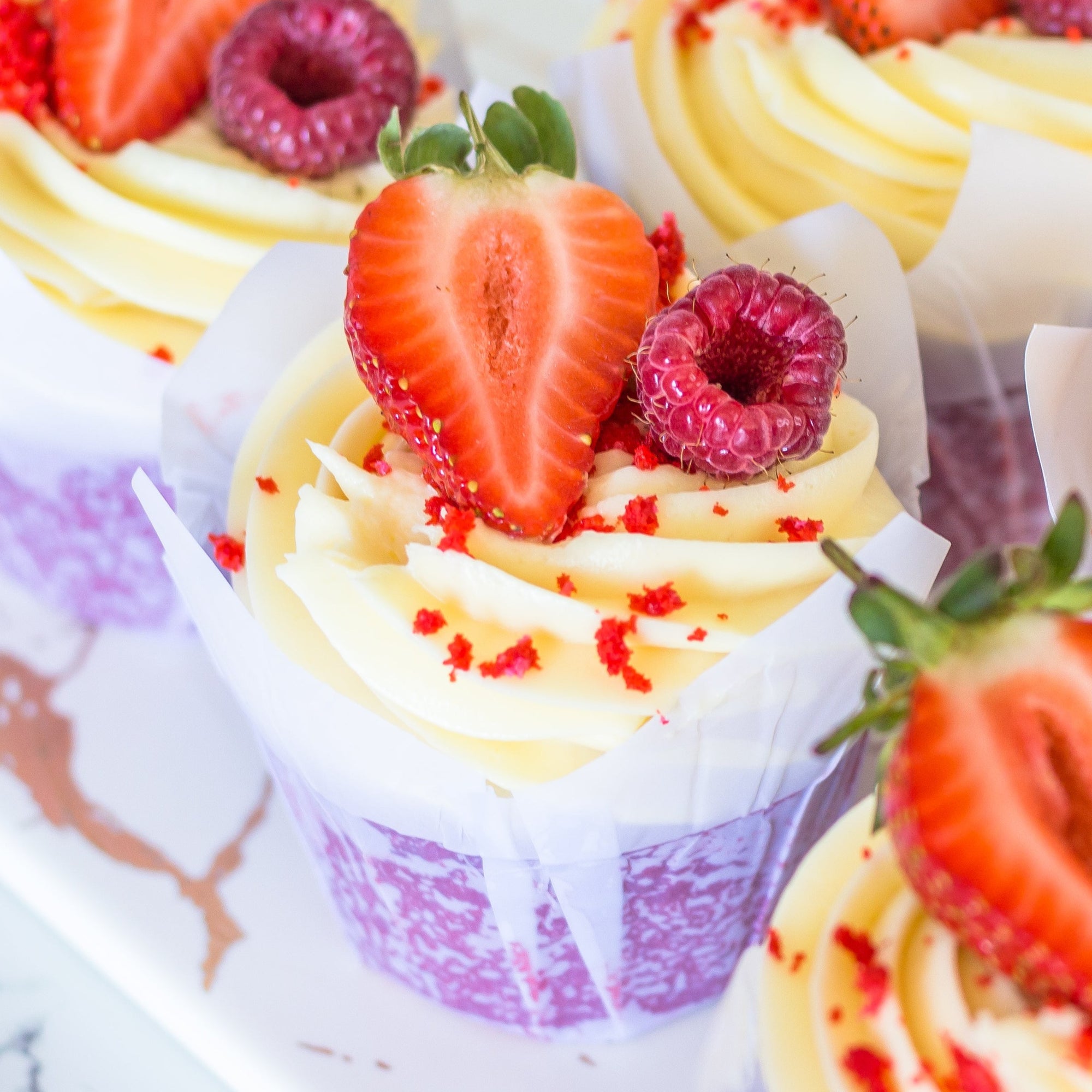 Veryberry Red velvet Cupcakes